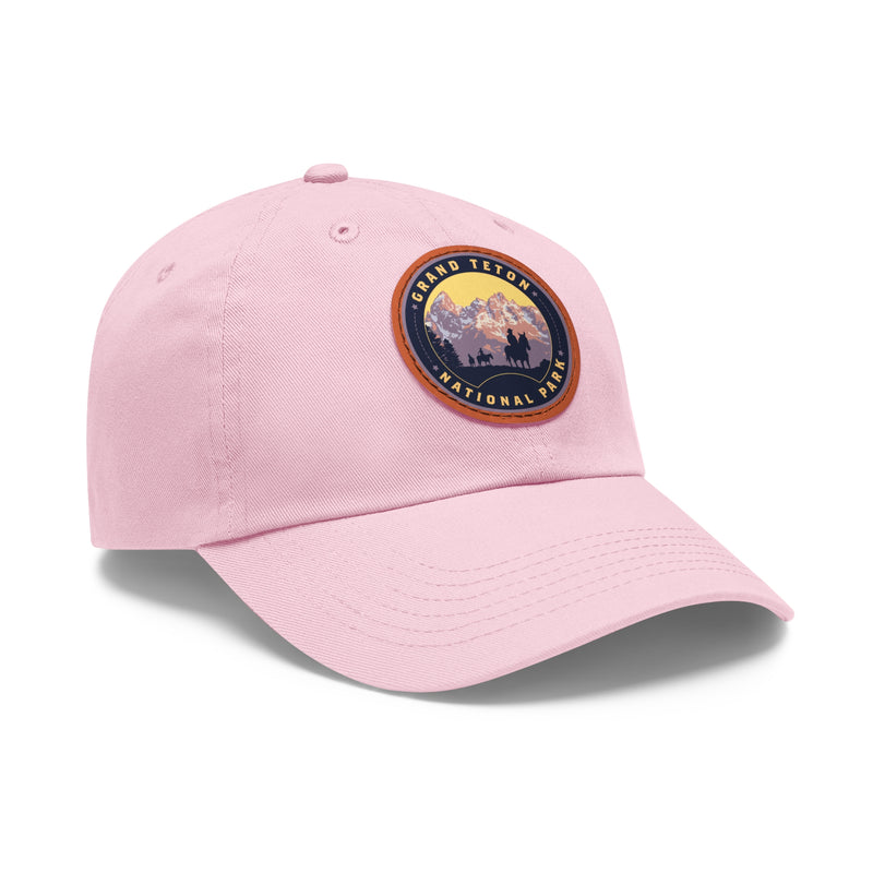 Load image into Gallery viewer, Grand Teton National Park Wyoming Collectible Baseball Hat