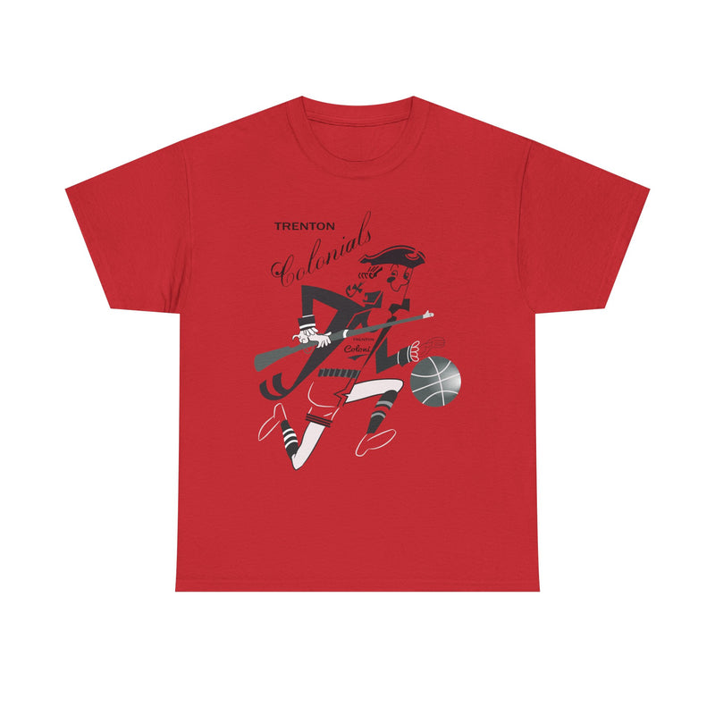 Load image into Gallery viewer, Trenton Colonials New Jersey Basketball 1961-1969 T-shirt