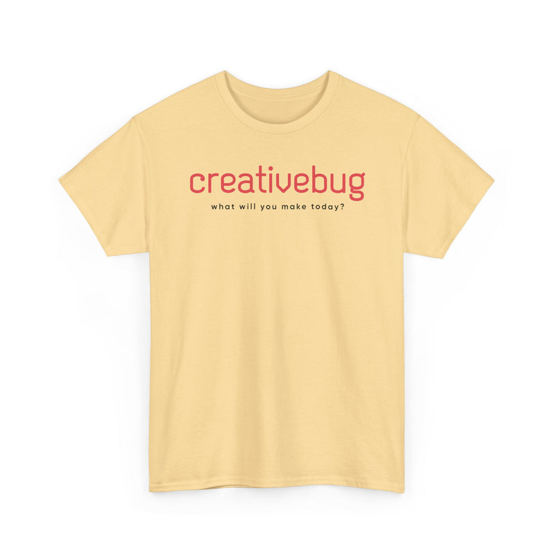 Load image into Gallery viewer, Creativebug T-Shirt - Crafting Platform Logo Tee - Online Classes