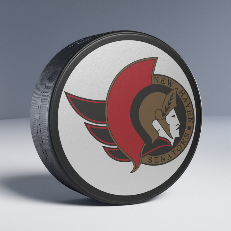 Load image into Gallery viewer, New Haven Senators Connecticut American League 1992-1993 Hockey Puck