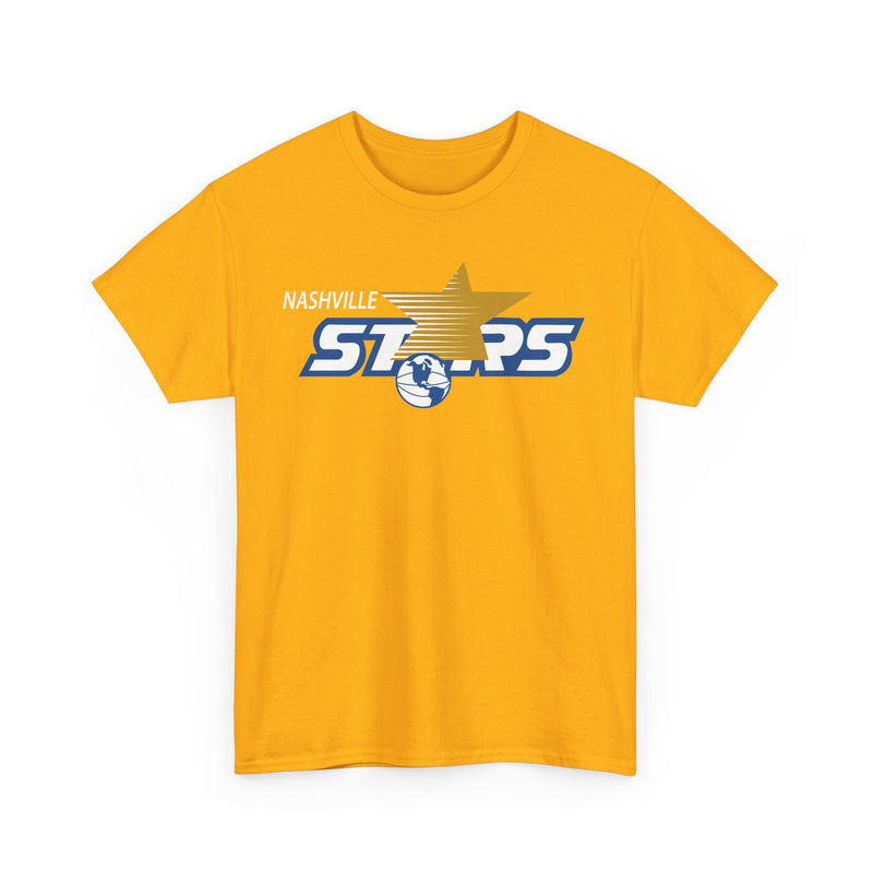Load image into Gallery viewer, Nashville Stars Tennessee World Basketball League 1992 T-shirt
