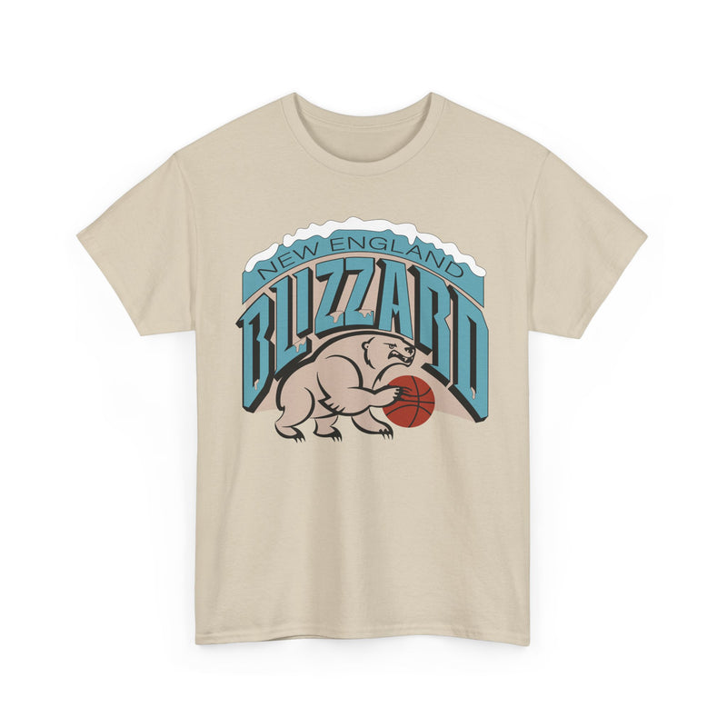 Load image into Gallery viewer, New England Blizzard American Basketball League Massachusetts 1996-1998 T-shirt