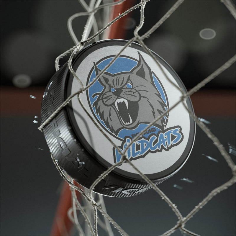 Load image into Gallery viewer, Richmond Wildcats Virginia Hockey Puck