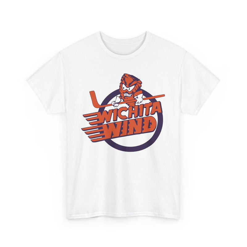 Load image into Gallery viewer, Wichita Wind Hockey 1980-1983 Kansas T-shirt