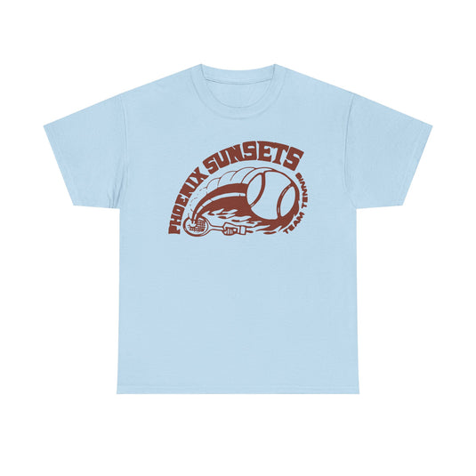 Phoenix Sunsets Arizona Tennis 1982 T-shirt