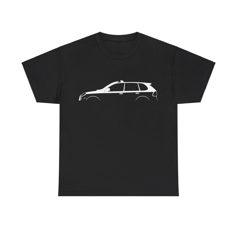 Load image into Gallery viewer, Porsche Cayenne S Transsyberia 957 Silhouette Car T-shirt