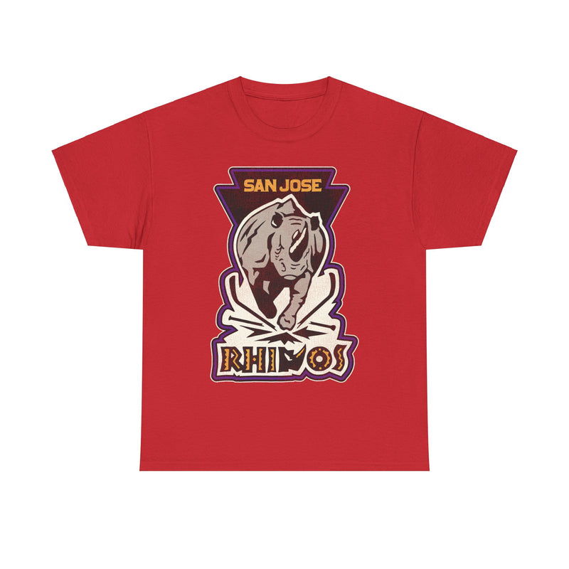 Load image into Gallery viewer, San Jose Rhinos California Roller Hockey T-shirt