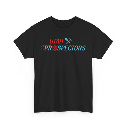 Utah Prospectors Basketball 1978-1979 T-shirt