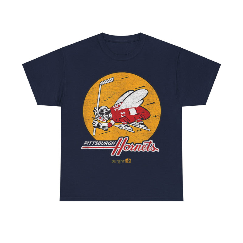 Load image into Gallery viewer, Pittsburgh Hornets Burghr Pennsylvania Hockey Team T-shirt