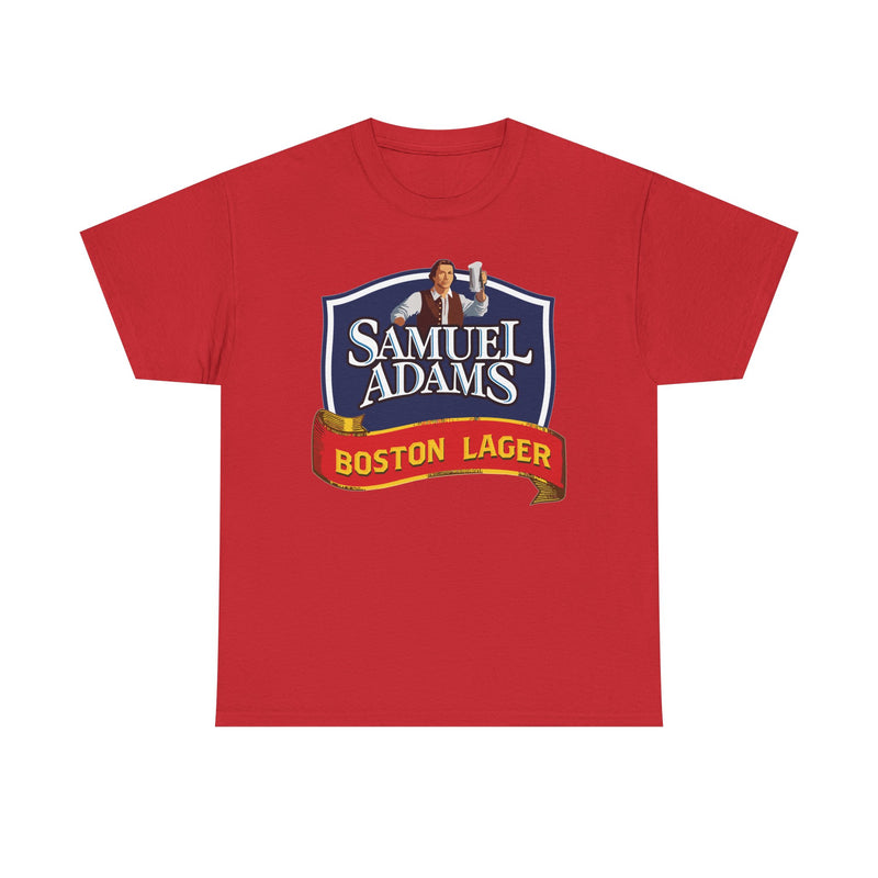 Load image into Gallery viewer, Samuel Adams Boston Lager Beer Logo Massachusetts T-Shirt