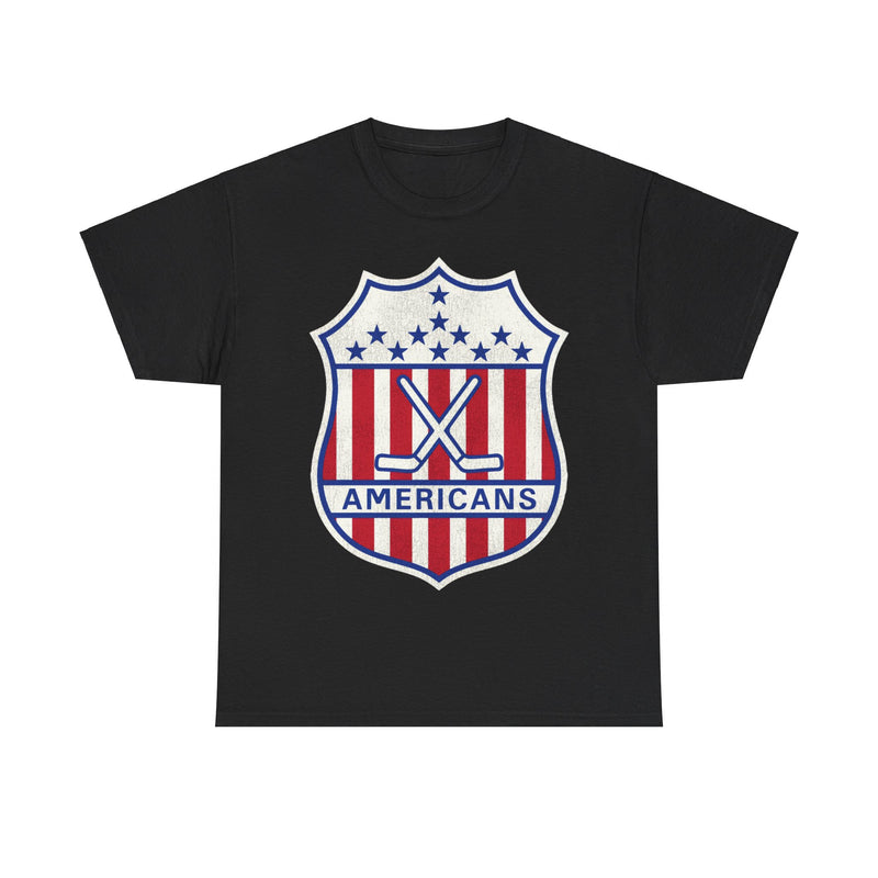 Load image into Gallery viewer, New York Americans Ice Hockey T-shirt