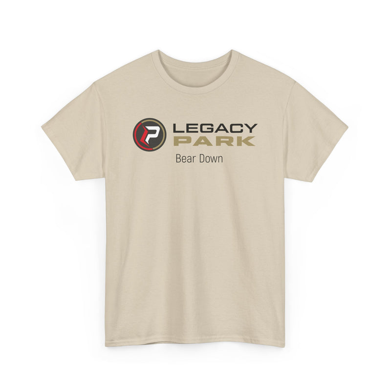 Load image into Gallery viewer, Legacy Park T-Shirt - Sports Venue Logo Tee - Bear Down Stadium