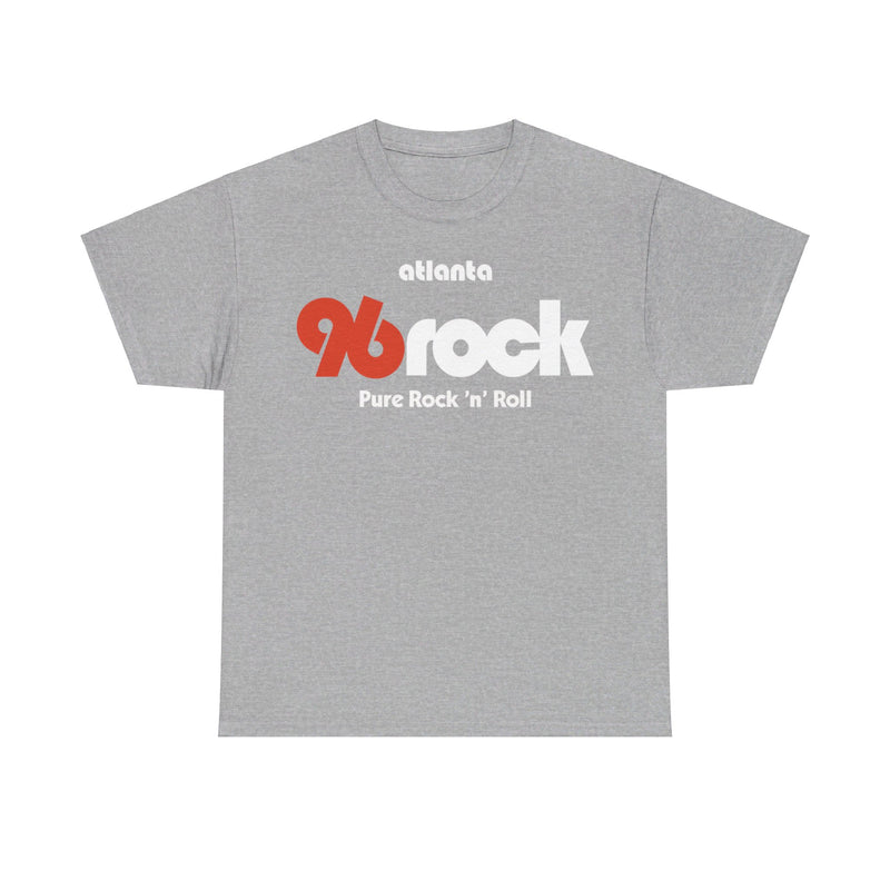 Load image into Gallery viewer, 96 Rock Atlanta Georgia Radio Station Music T-shirt