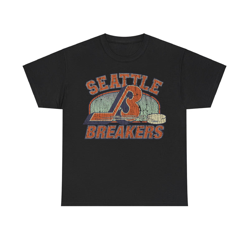 Load image into Gallery viewer, Seattle Breakers Washington Ice Hockey T-shirt