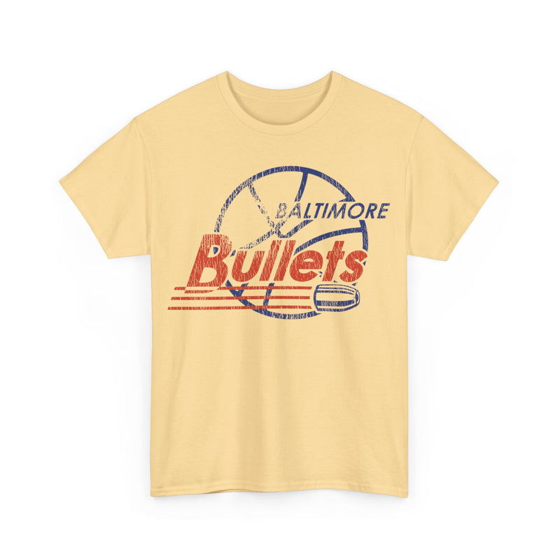 Load image into Gallery viewer, Baltimore Bullets Basketball Nostalgic Retro T-shirt