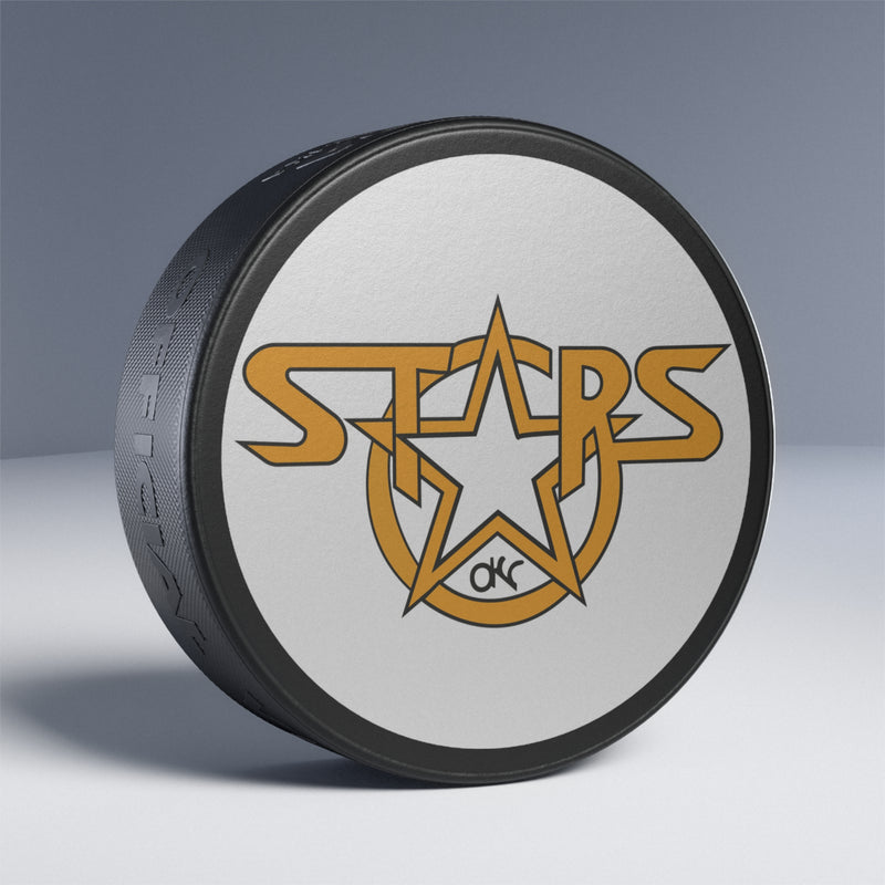 Load image into Gallery viewer, Oklahoma City Stars 1978-1982 Central League Hockey Puck