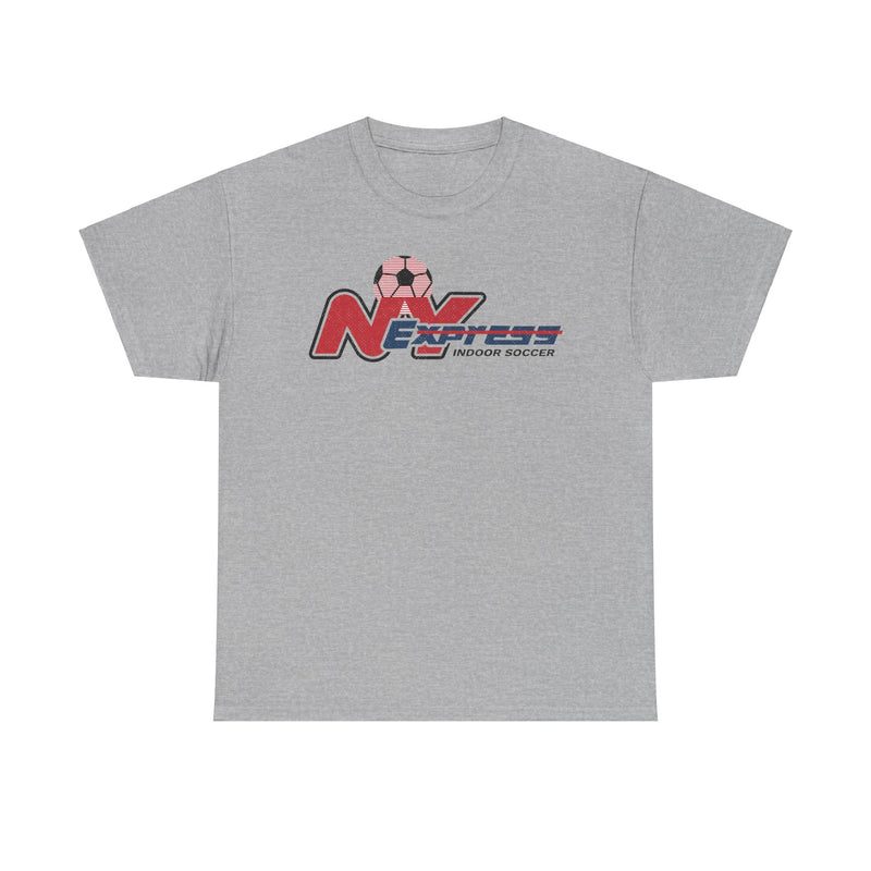 Load image into Gallery viewer, New York Express Major Indoor Soccer League 1986-1987 T-shirt
