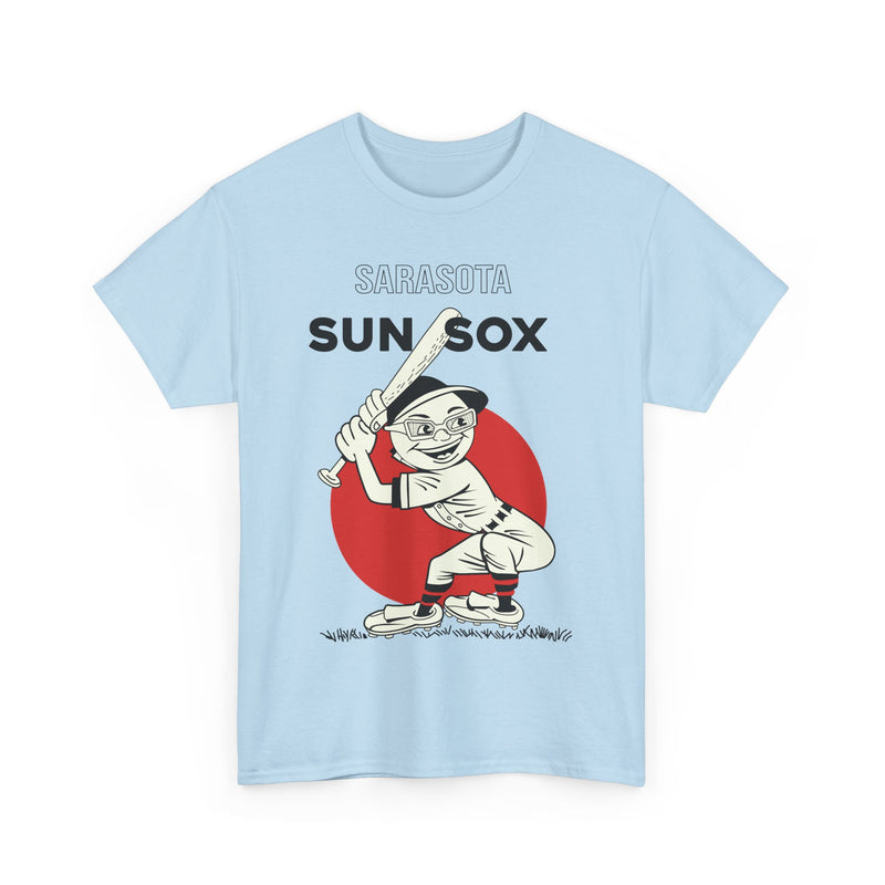 Load image into Gallery viewer, Sarasota Sun Sox Florida Baseball 1961-1965 T-shirt