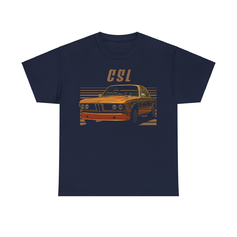 Load image into Gallery viewer, BMW CSL 1972 Nostalgic Automobile Car T-shirt