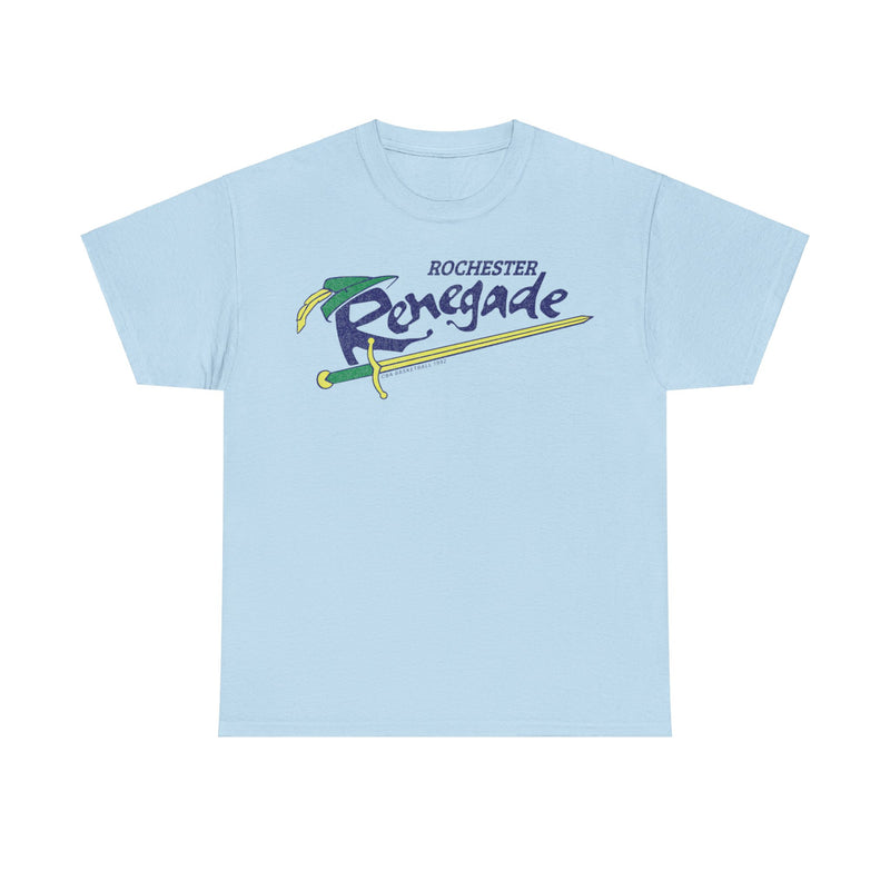 Load image into Gallery viewer, Rochester Renegade Minnesota CBA Basketball Team T-shirt