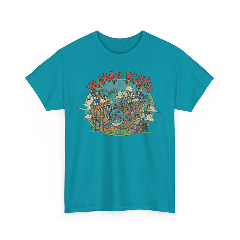 Load image into Gallery viewer, Ramp Ratz 1989 Skate Ramp Park T-shirt