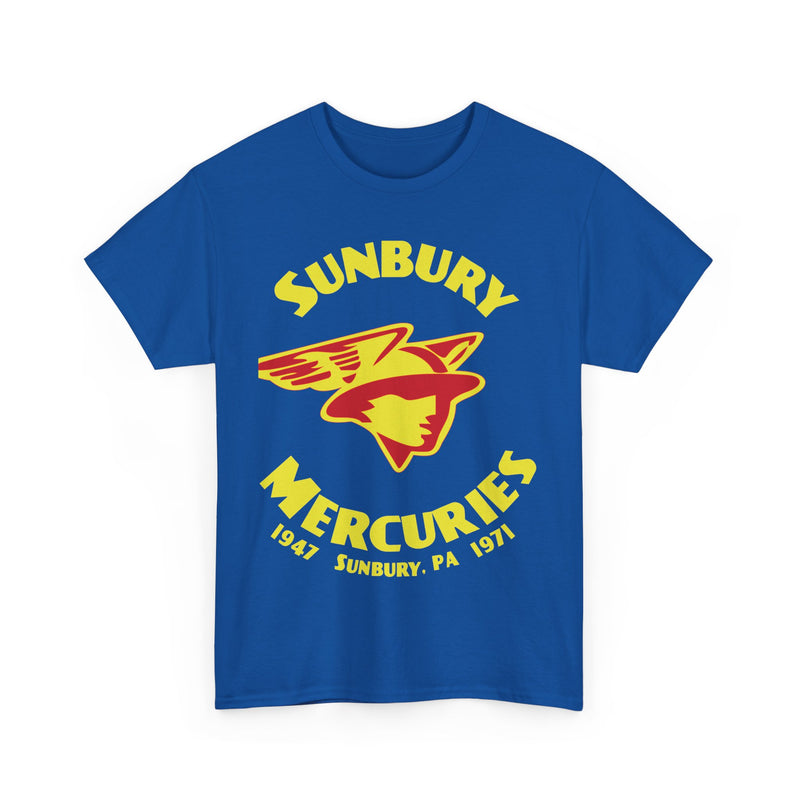 Load image into Gallery viewer, Sunbury Mercuries Basketball 1947-1971 Pennsylvania T-shirt