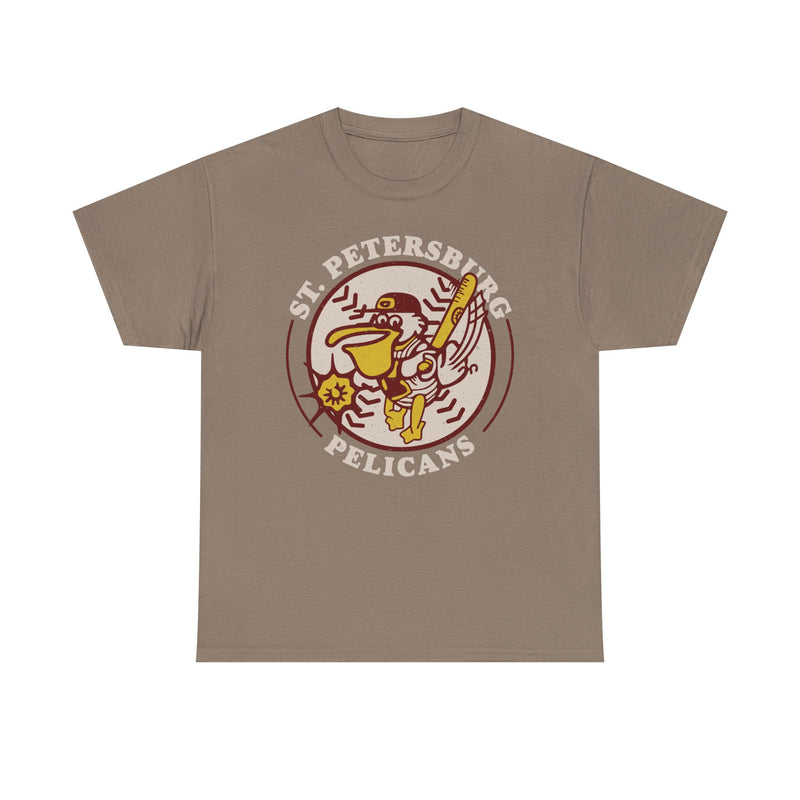 Load image into Gallery viewer, St. Petersburg Pelicans Florida Senior Baseball 1989-1990 T-shirt