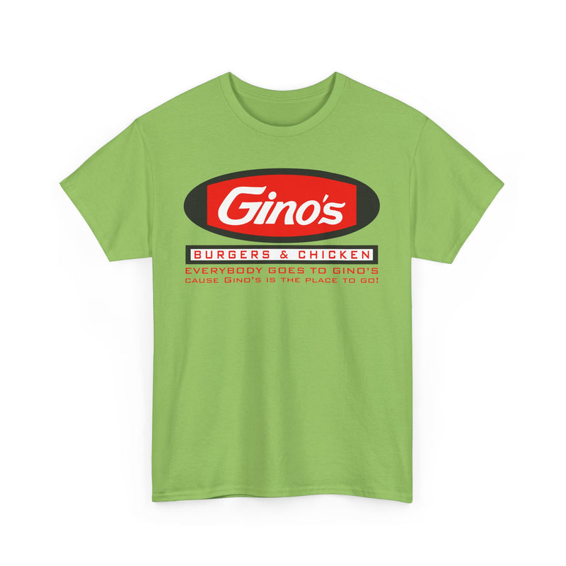 Load image into Gallery viewer, Gino's Burgers & Chicken Vintage Fast Food Restaurant Logo Classic T-Shirt