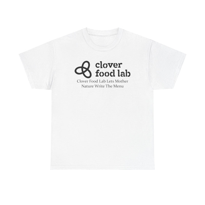 Load image into Gallery viewer, Clover Food Lab T-Shirt - Restaurant Chain Logo Tee - Vegetarian