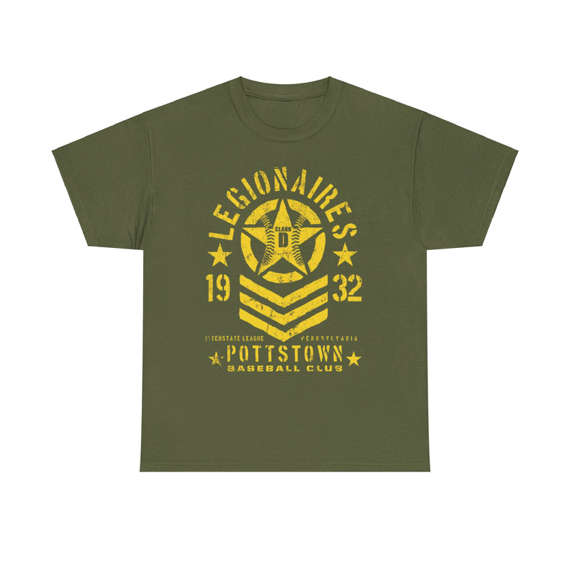 Load image into Gallery viewer, Pottstown Legionaires Est 1932 Pennsylvania Baseball T-shirt