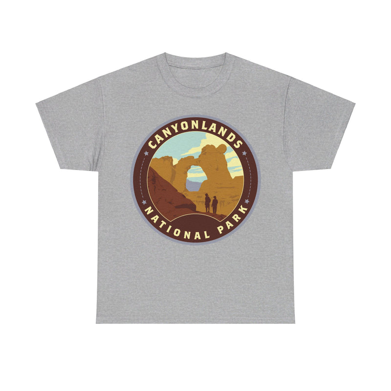Load image into Gallery viewer, Canyonlands National Park Utah Round Logo T-shirt