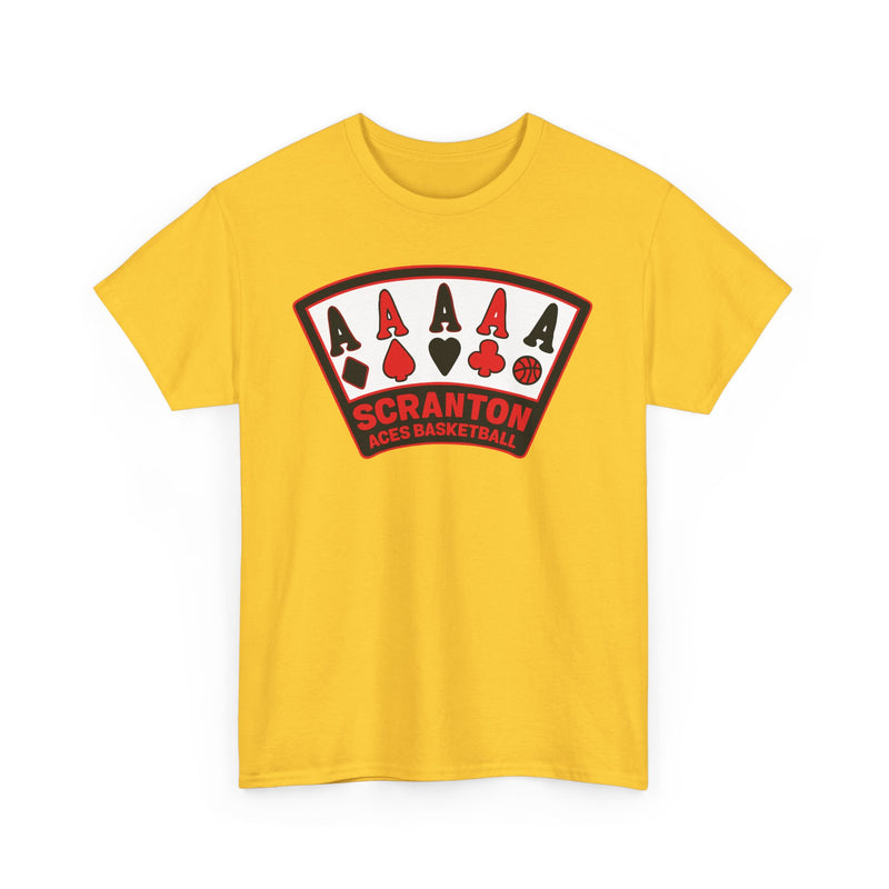 Load image into Gallery viewer, Scranton Aces Pennsylvania Basketball 1980-1981 T-shirt