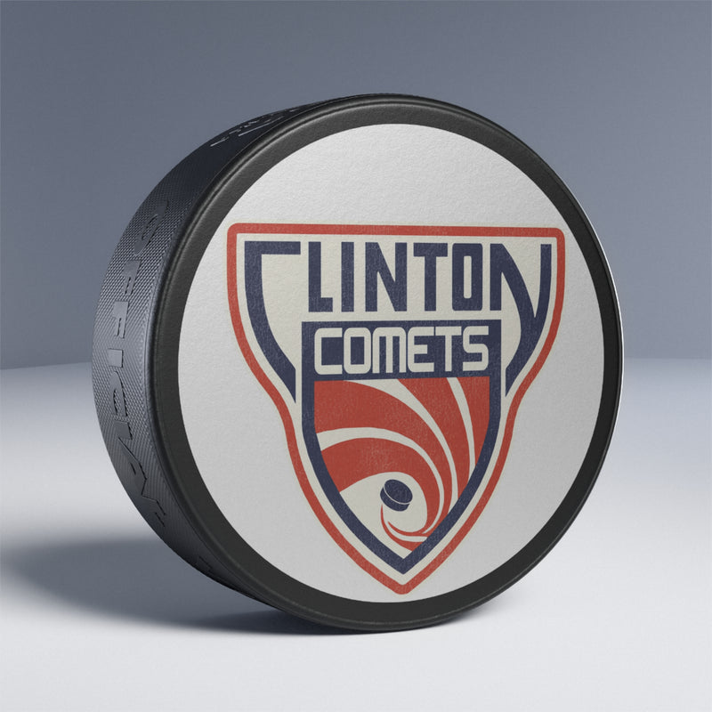 Load image into Gallery viewer, Clinton Comets New York Hockey Puck