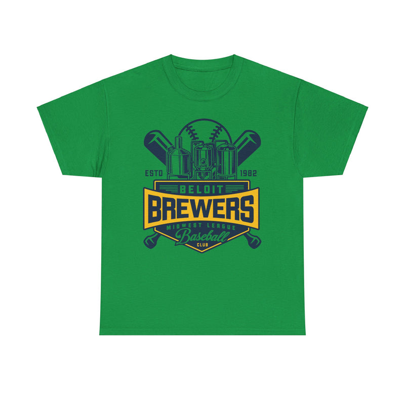 Load image into Gallery viewer, Beloit Brewers Wisconsin Baseball Team T-shirt