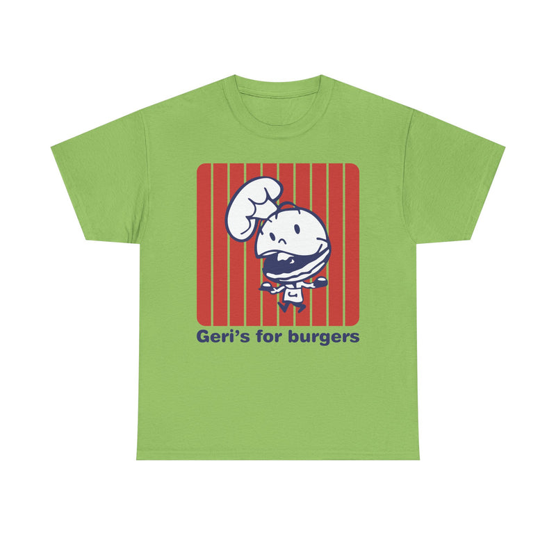 Load image into Gallery viewer, Geri's For Burgers Vintage Restaurant Chain Logo Diner T-Shirt