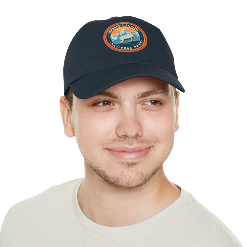 Load image into Gallery viewer, Wrangell-St Elias National Park Alaska Collectible Baseball Hat