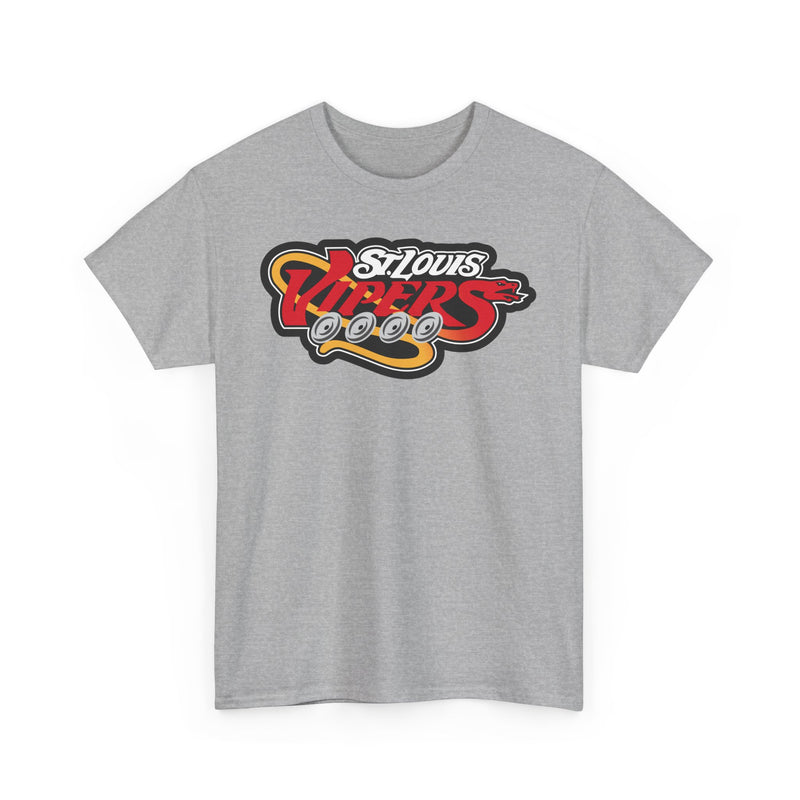 Load image into Gallery viewer, St. Louis Vipers Missouri Roller Hockey 1993-1999 T-shirt