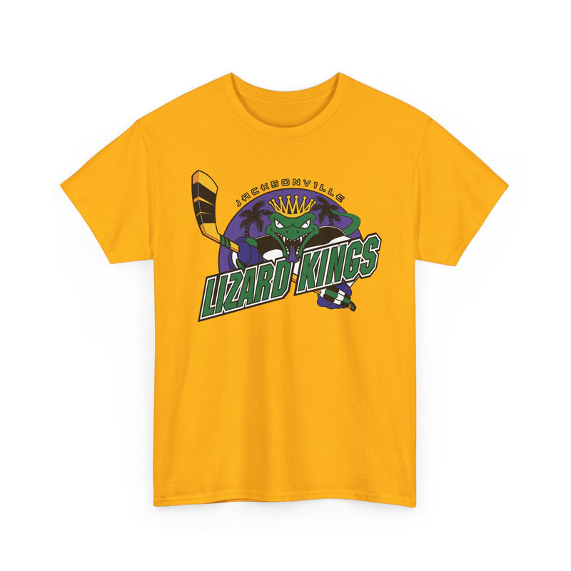 Load image into Gallery viewer, Jacksonville Lizard Kings Florida East Coast Hockey 1995-2000 T-shirt