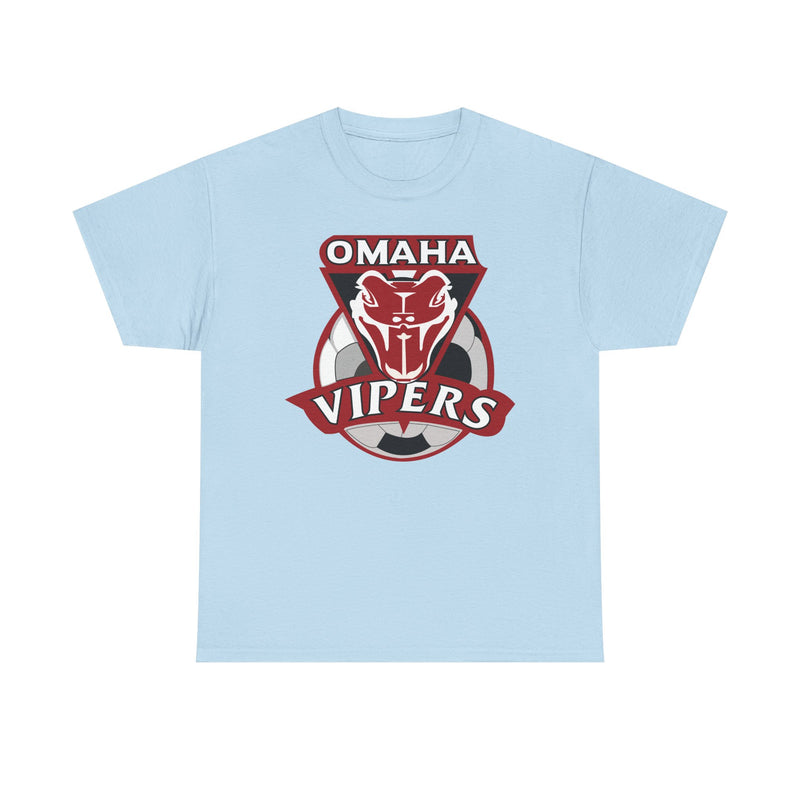 Load image into Gallery viewer, Omaha Vipers Nebraska 2010-2011 Major Indoor Soccer League T-shirt