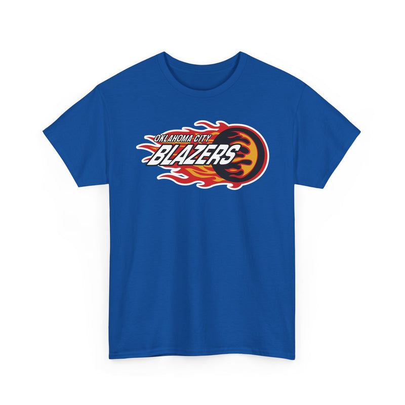 Load image into Gallery viewer, Oklahoma City Blazers Central Hockey League T-shirt