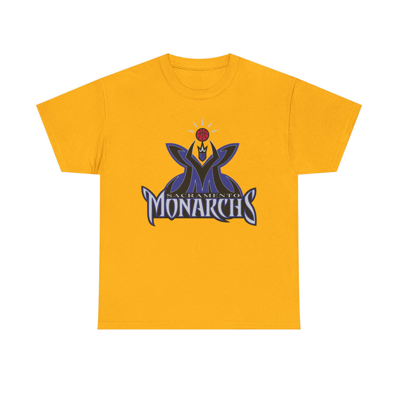 Load image into Gallery viewer, Sacramento Monarchs California 1997-2009 Womens Basketball T-shirt