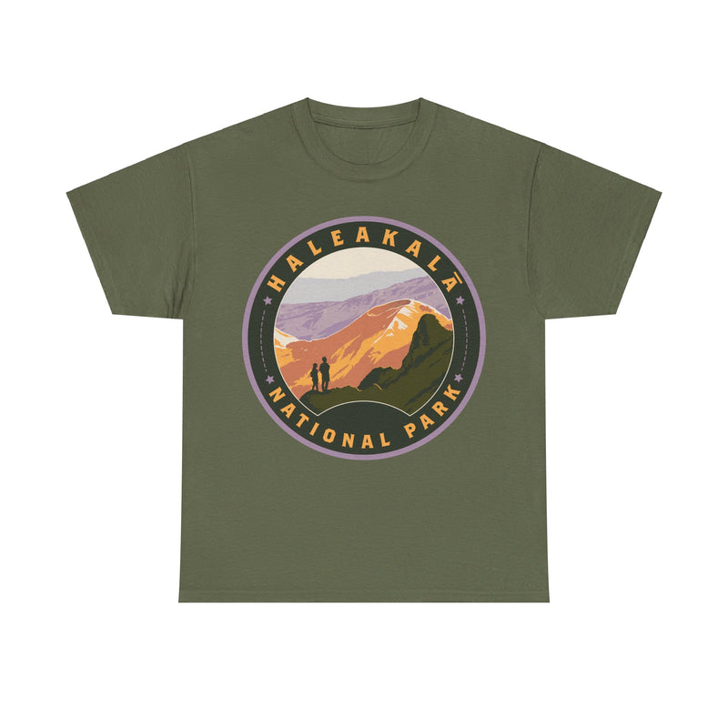 Load image into Gallery viewer, Haleakala National Park Hawaii Round Logo T-shirt