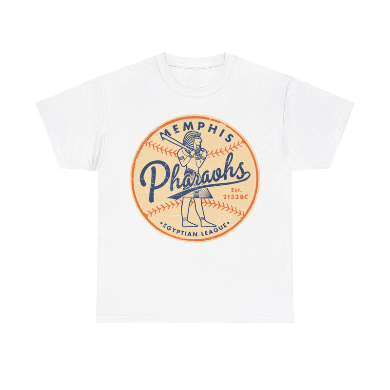 Load image into Gallery viewer, Memphis Pharaohs Est 2153 BC Tennessee Baseball T-shirt