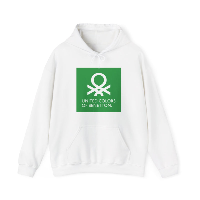 Load image into Gallery viewer, United Colors of Benetton Retail Store Logo Pullover Hoody