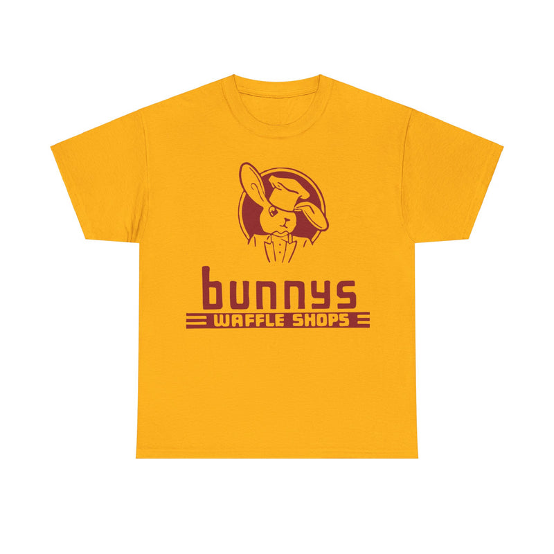 Load image into Gallery viewer, Bunnys Waffle Shops Restaurant T-shirt