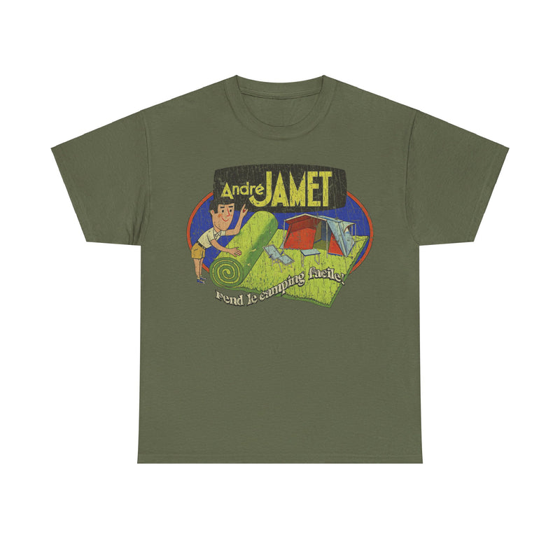 Load image into Gallery viewer, André Jamet Company Sports Camping Outdoors T-shirt