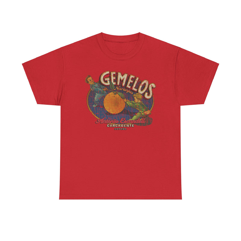 Load image into Gallery viewer, Gemelos Naranjas Carcagente Spain Oranges T-shirt