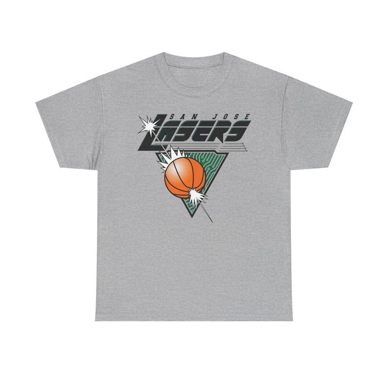 Load image into Gallery viewer, San Jose Lasers California Basketball 1996-1998 T-shirt
