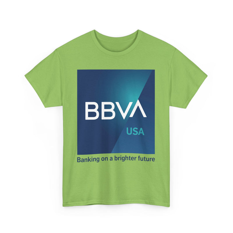 Load image into Gallery viewer, BBVA USA Banking T-Shirt - Brighter Future Logo - Financial Institution - Alabama Texas