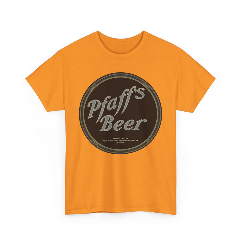 Load image into Gallery viewer, Pfaff's Beer Boston Massachusetts Brewery Company Logo T-Shirt
